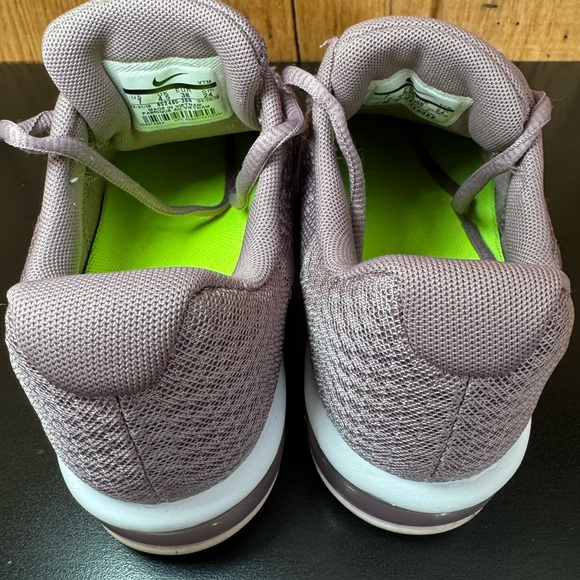 Nike Air Max Sequent 2 Taupe Grey Port Wine Plum Fog Women’s Size 7 - Picture 12 of 13
